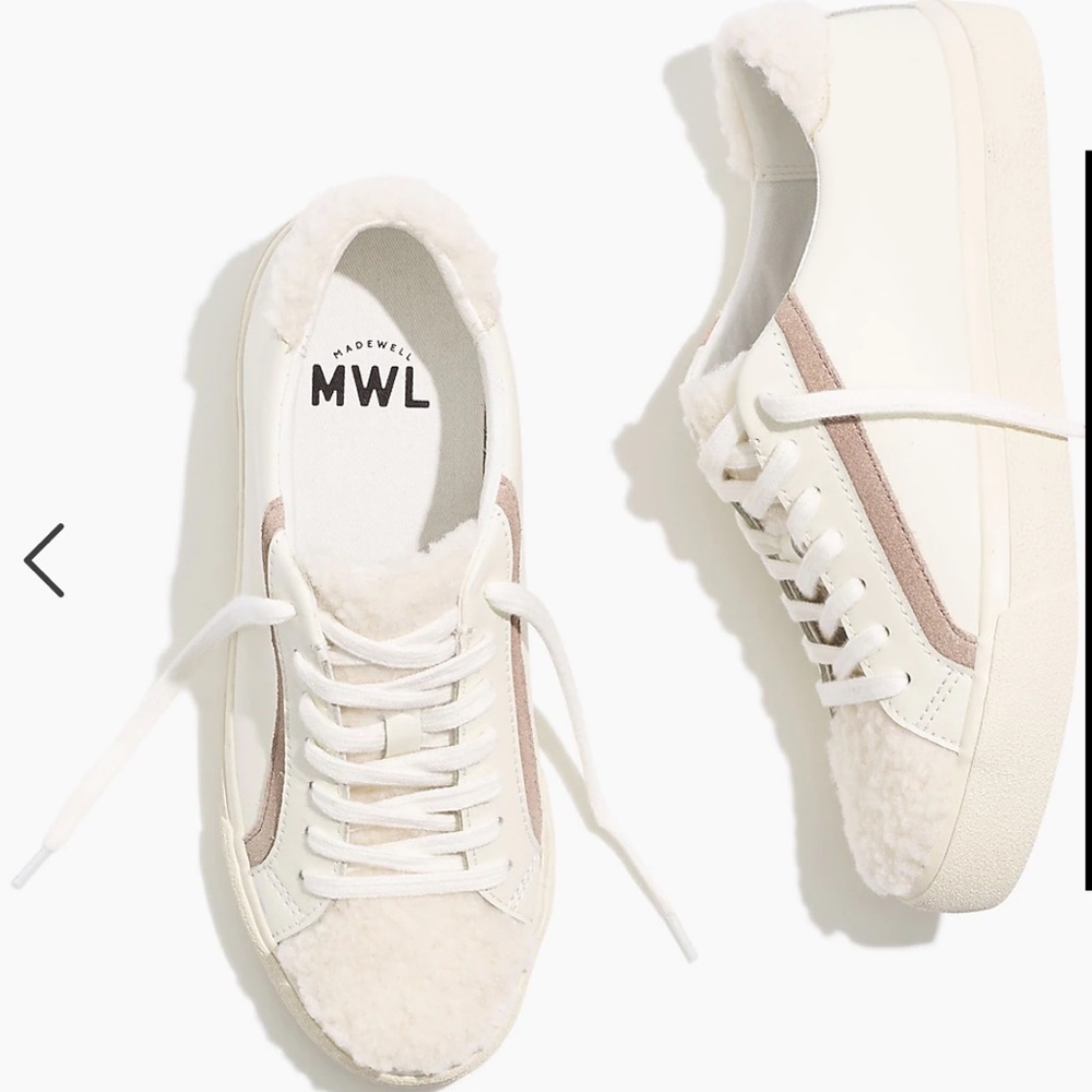 Madewell Sidewalk Sneakers